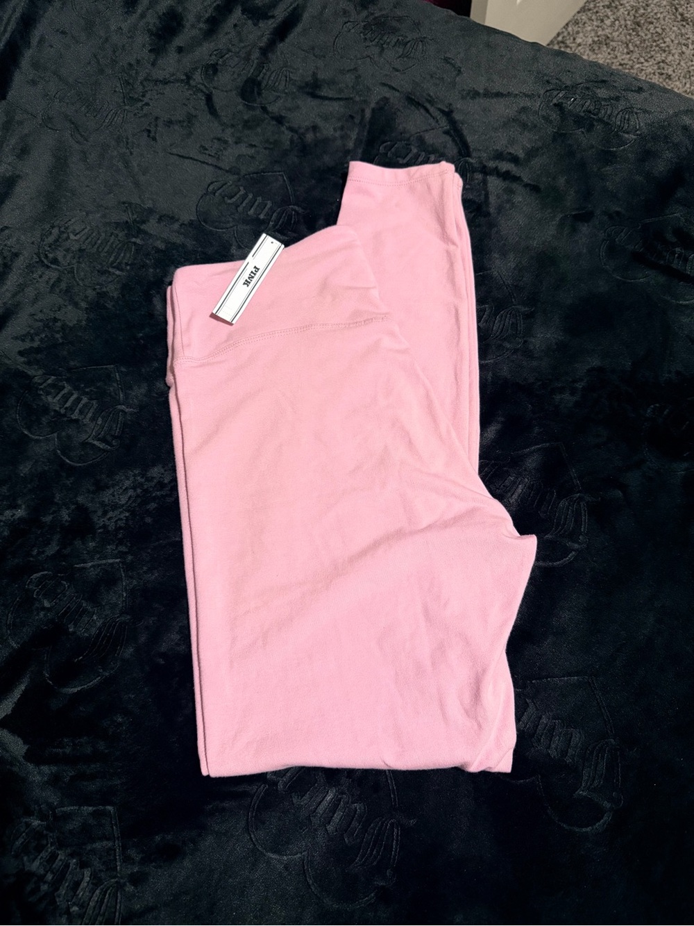Victoria secret pink cotton leggings